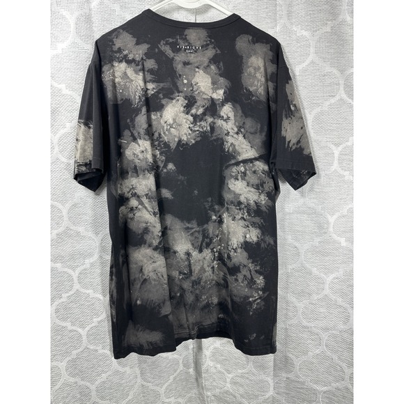 VIE + RICHE Men's Tie Dye Pig Dollar Sign Pocket Graphic T-Shirt Size L - Picture 5 of 5